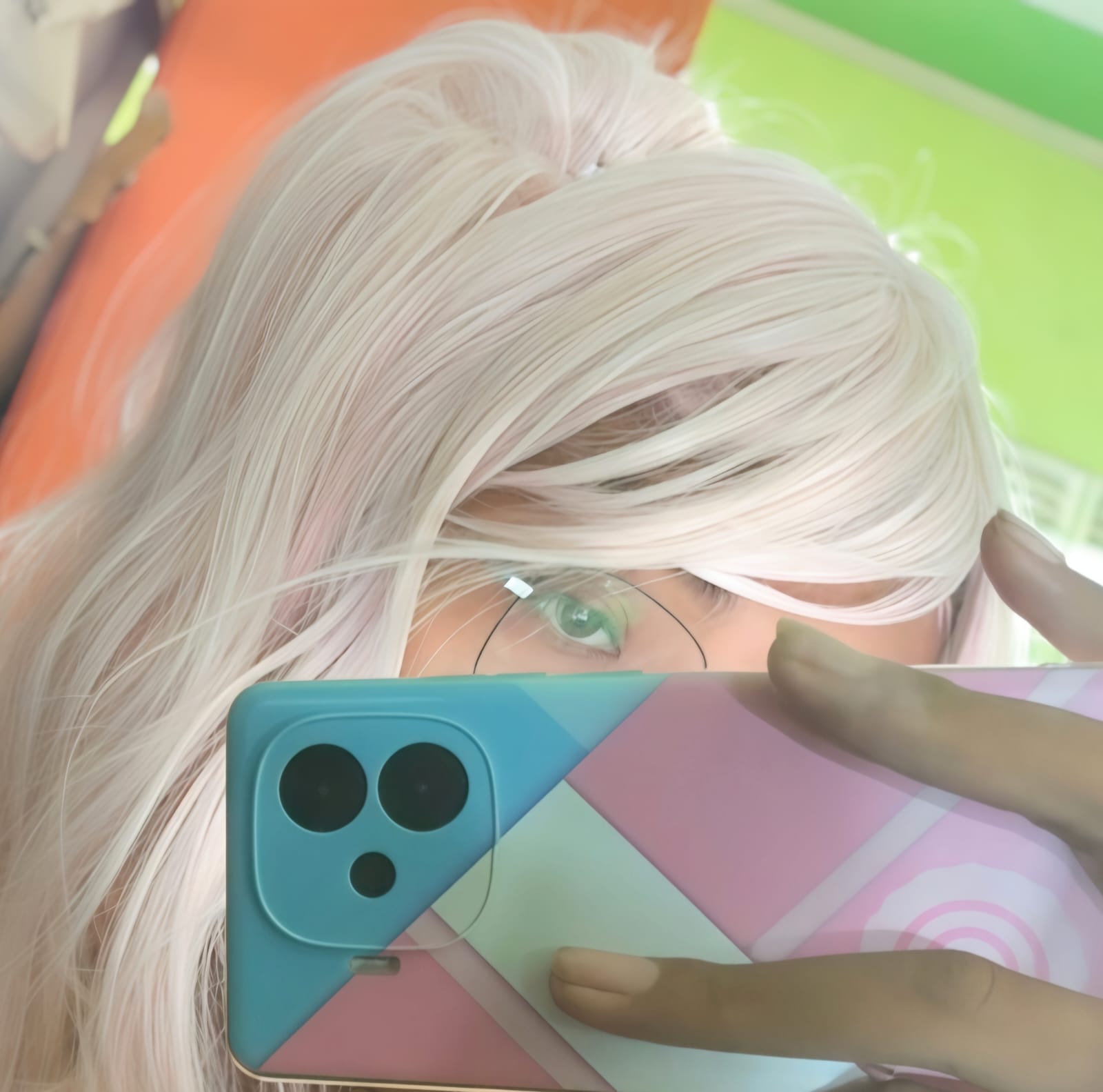 Me with Mirror
